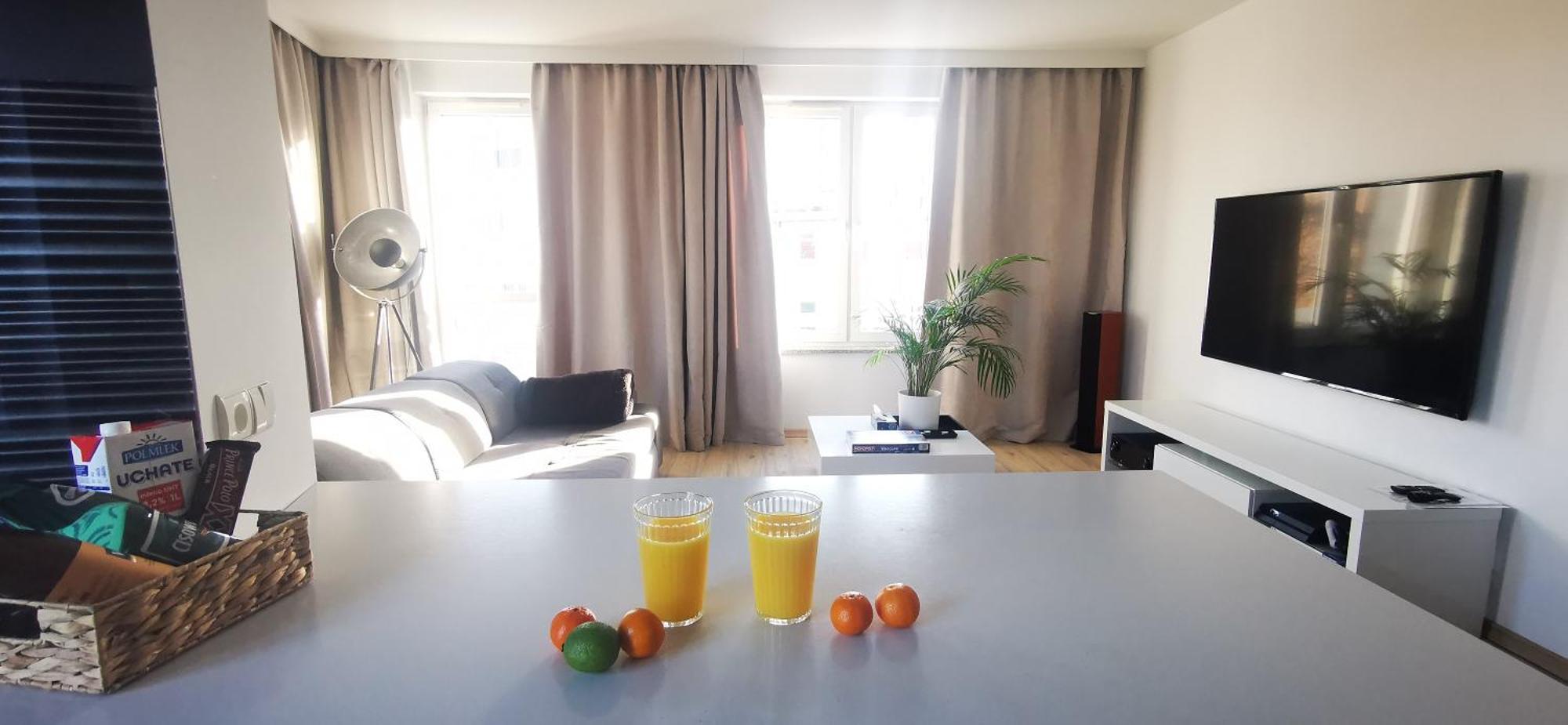 Sweet Lime Apartments Kaszubska Wrocław Buitenkant foto